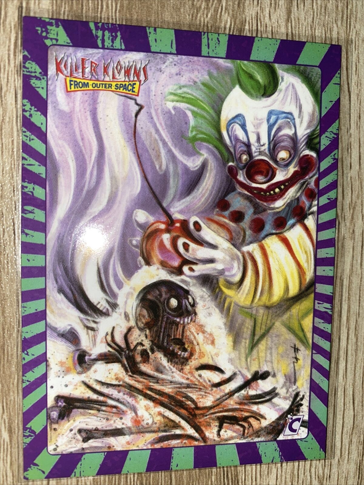 2023 Cardsmiths Killer Klowns from Outer Space Meltdown #10
