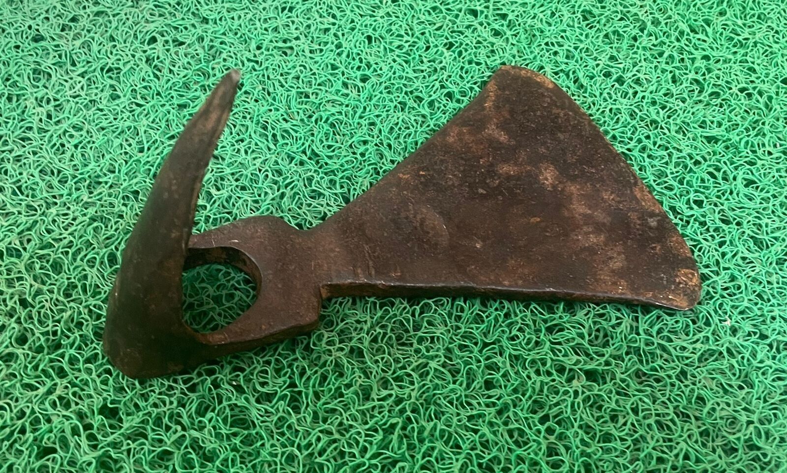 Old Vintage Rare Hand Forged Rustic Iron Garden Farming Plough Multipurpose Tool
