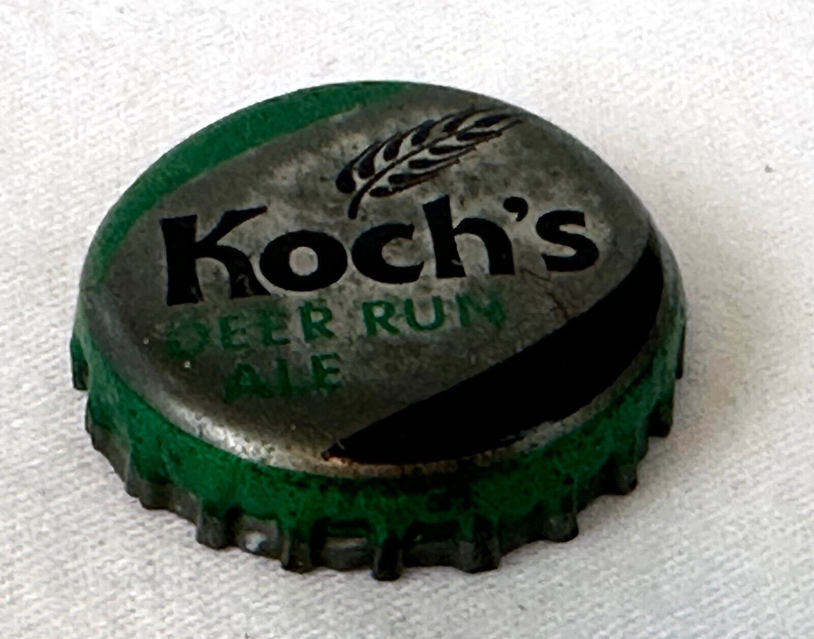 Koch\'s Deer Run Ale - Crown - Fred Koch Brewery - Dunkirk, NY - 1970s