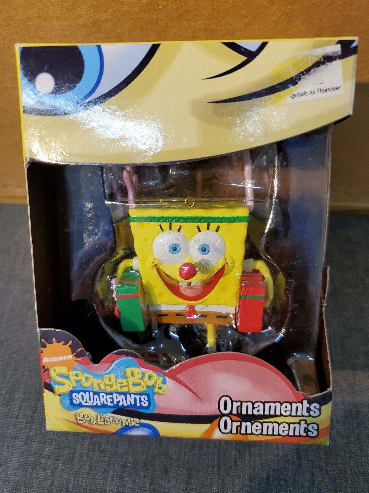 Nickelodeon’s Sponge Bob Squarepants 2009 Christmas Ornament - New Rare