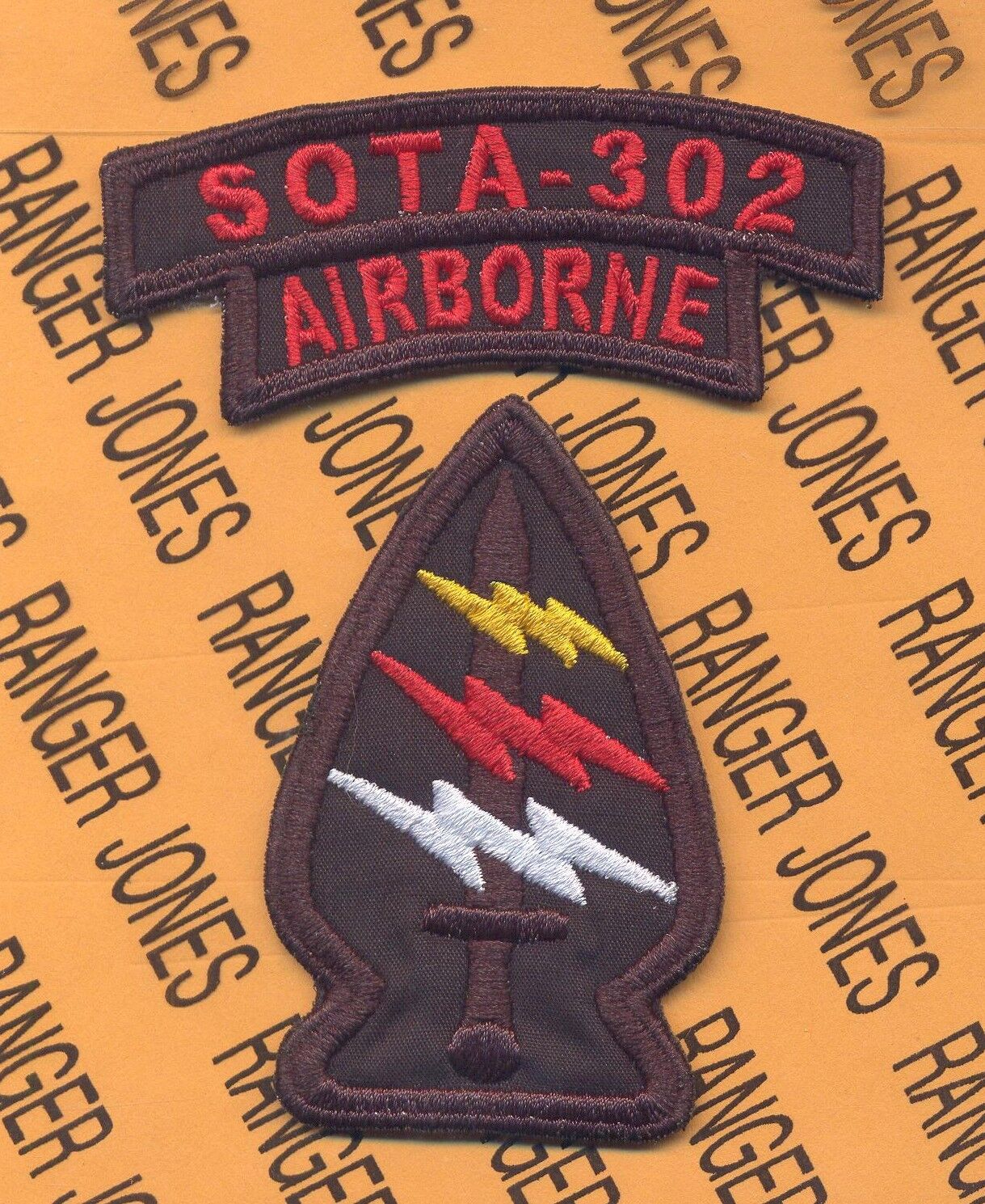 3rd Special Forces Group Airborne SFGA SOT-A 302 Ranger MI Det ~4.25\