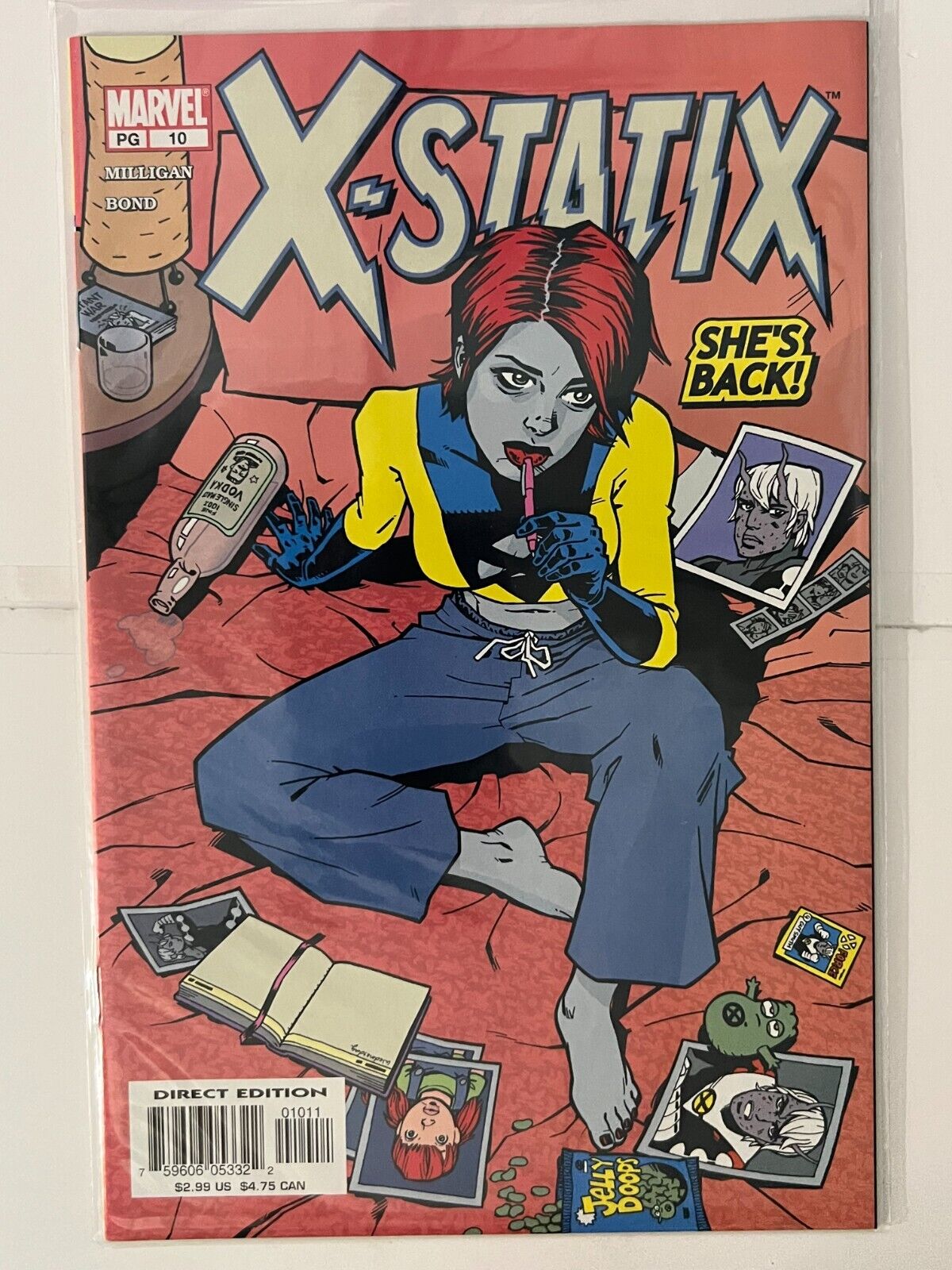X-Statix #10 June 2003 Marvel Comics | Combined Shipping B&B | Combined Shipping
