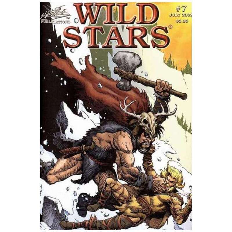 Wild Stars #7  - 2001 series NM+ Full description below [d^