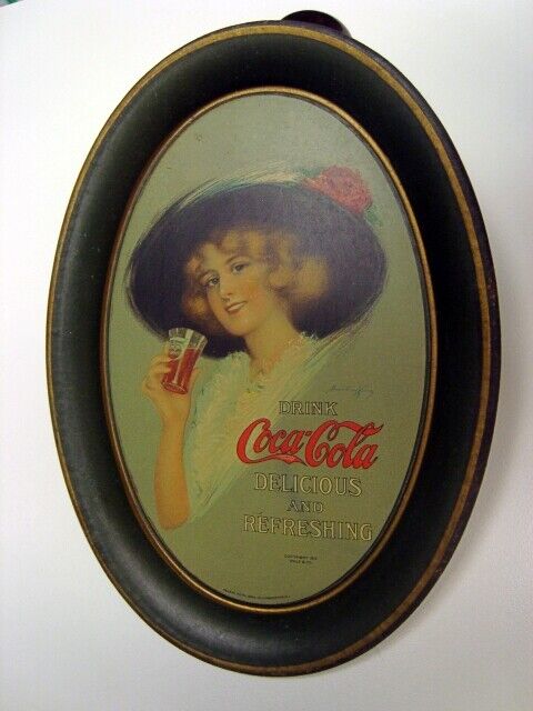 Circa 1913 Coca-Cola Tip Tray – 