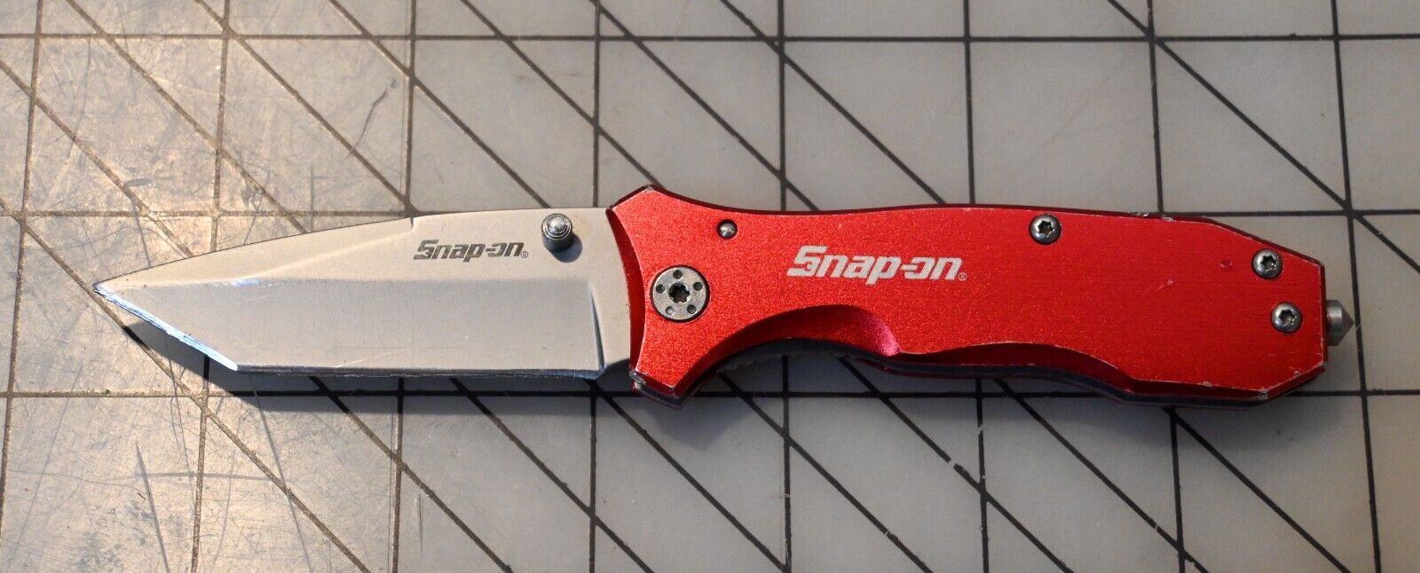 Snap On Folding Knife Model # 871048
