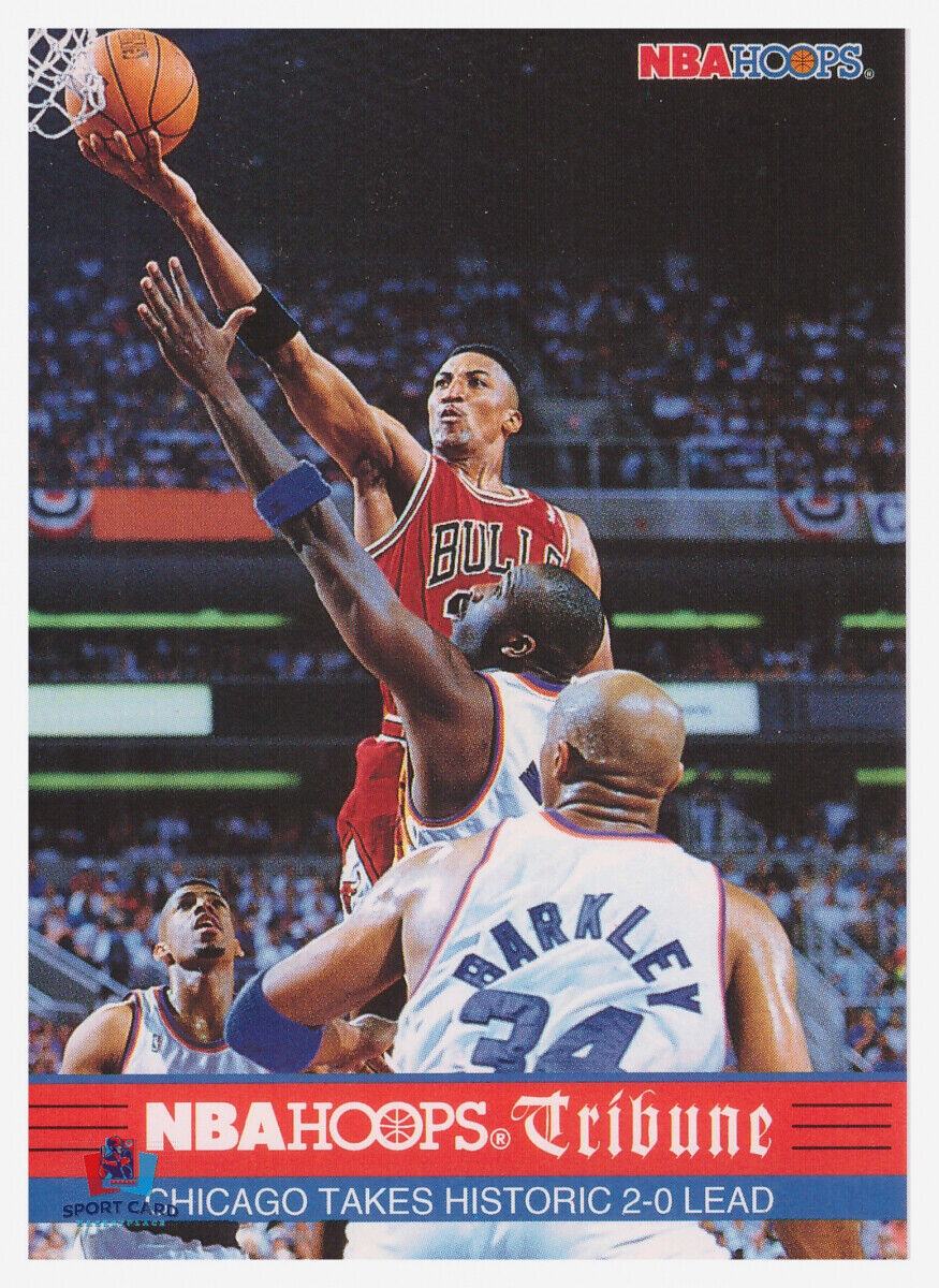1993 Skybox NBA Hoops The 1993 NBA Finals #293