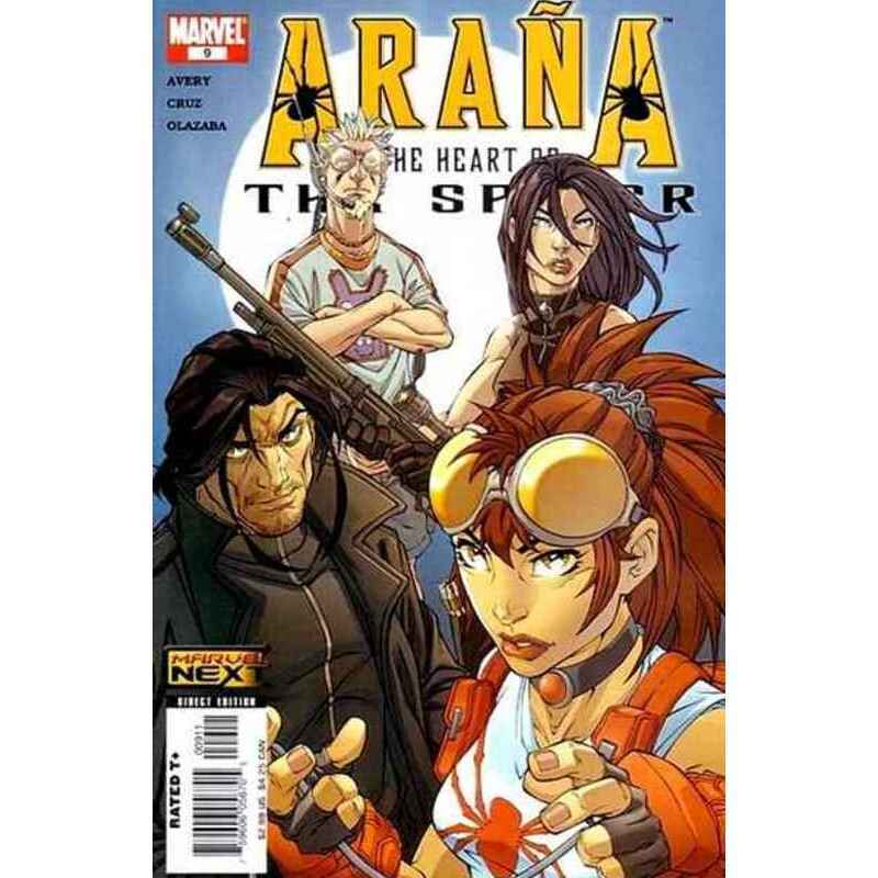 Arana The Heart of the Spider #9 in Near Mint condition. Marvel comics [x@