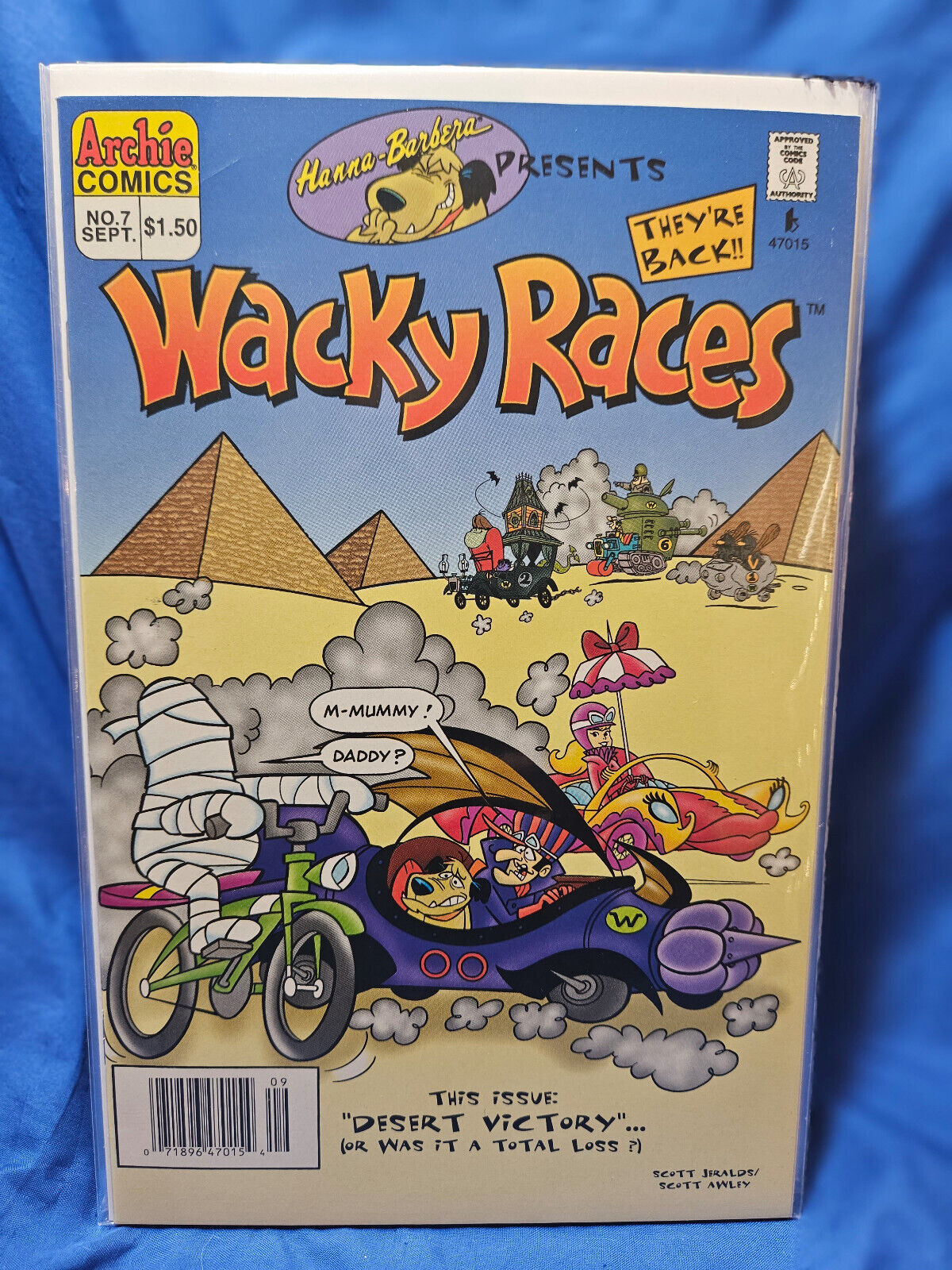 Hanna Barbera Presents #7 VF/NM; Archie | Wacky Races