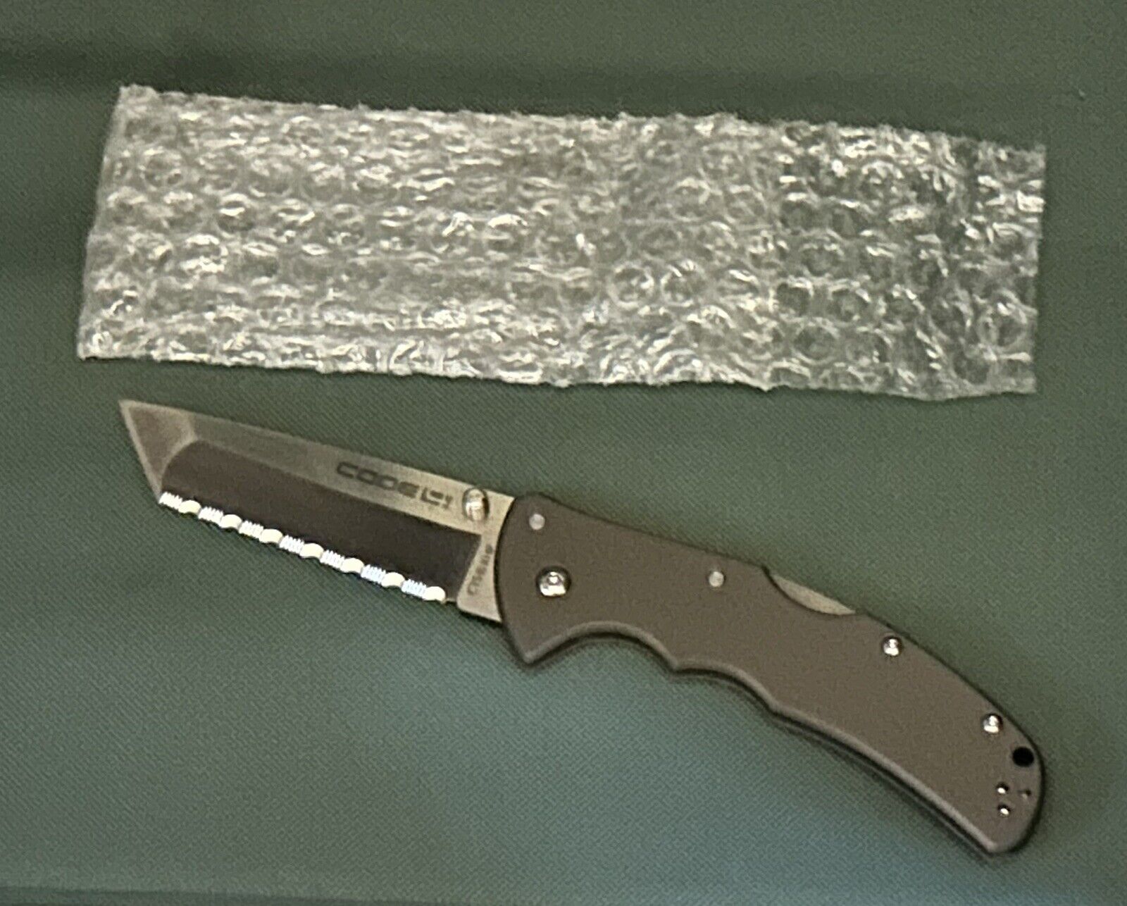 Cold Steel Code 4 Folding Knife 3.5\