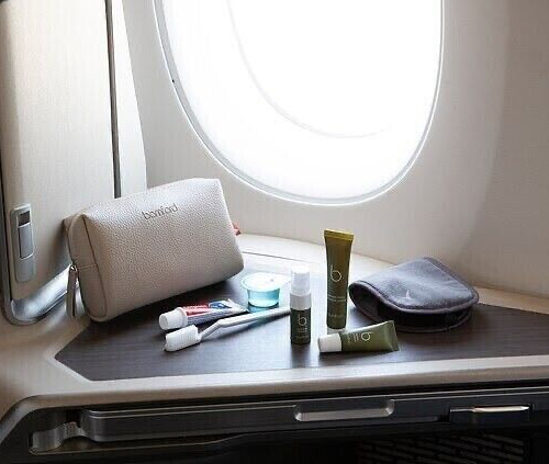 Bamford Cathay Pacific Airways Business Class Amenity Kit Wash Bag Airline First