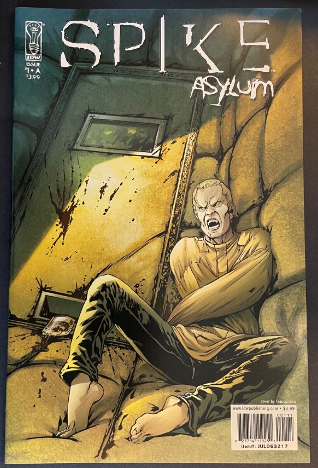 IDW Comics Spike Asylum #1.A