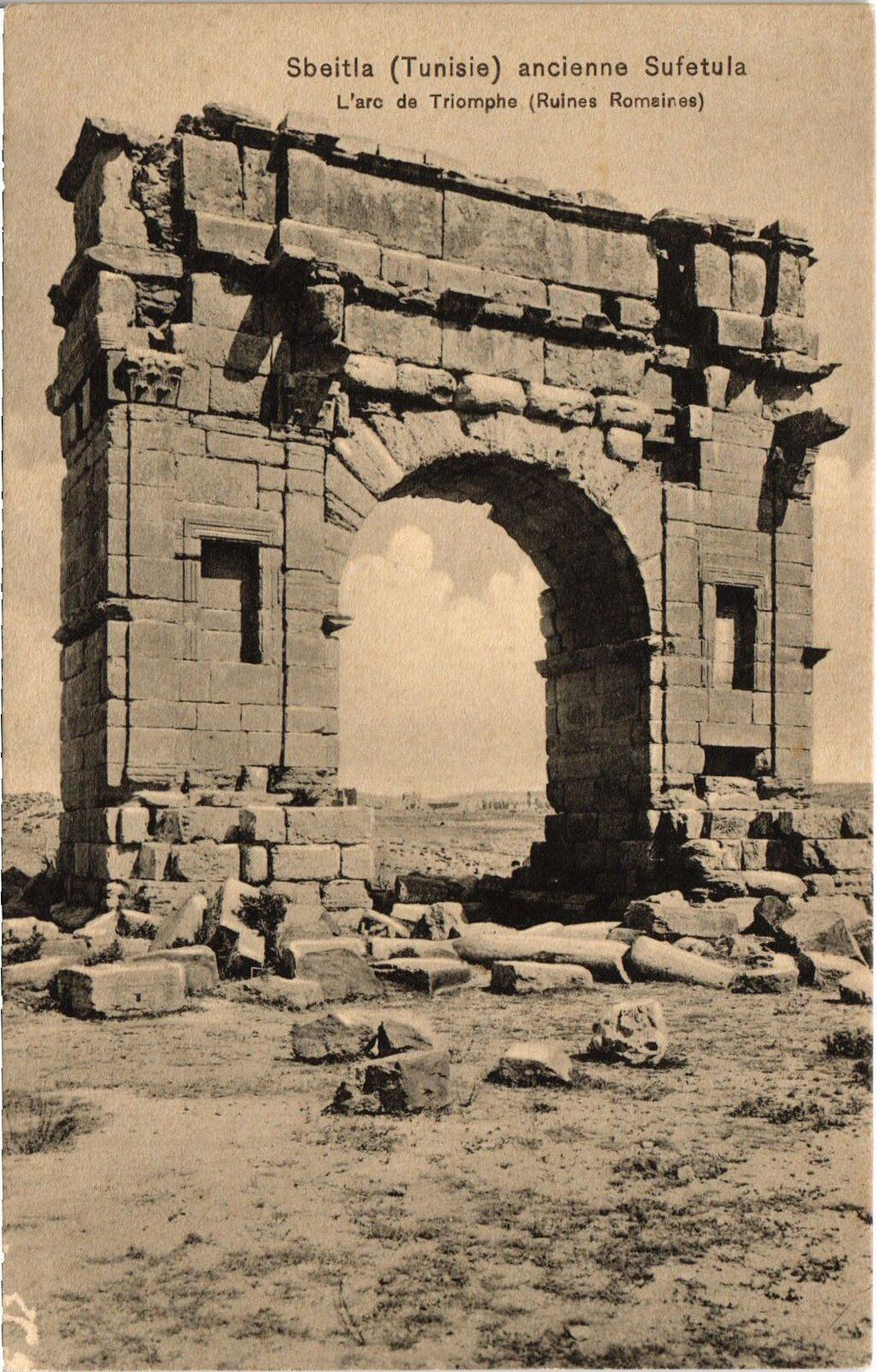 CPA AK TUNISIA Sbeitla Arc de Triomphe (1316638)