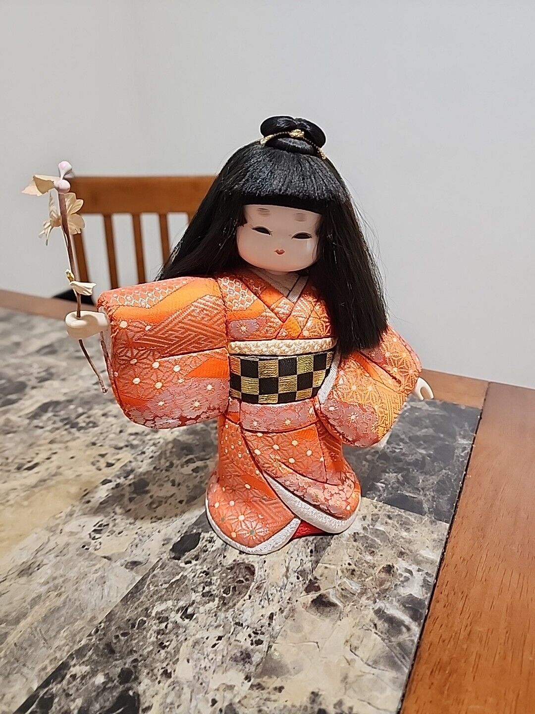 Japanese Kimekomi  Doll 7\