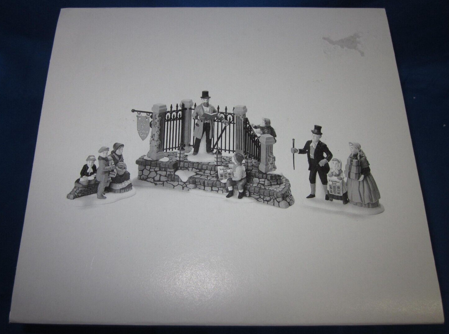 Dept 56 #58403, Heritage Village ~ A Christmas Carol' Reading by Charles Dickens