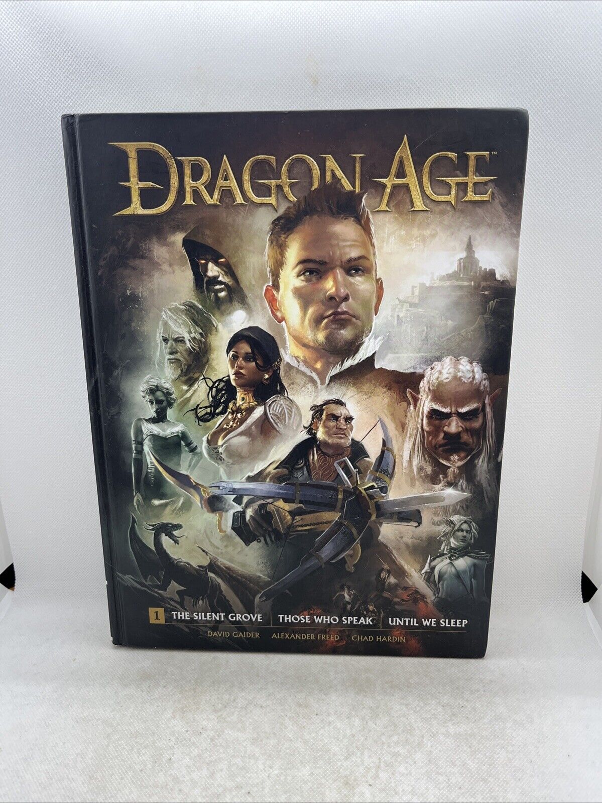 Dragon Age Library Edition Volume 1 (Dark Horse Comics) Hardcover 