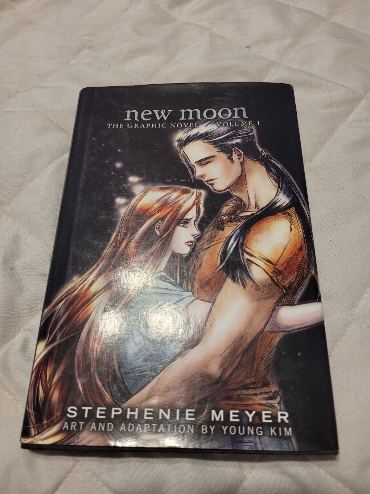 New Moon: the Graphic Novel #1 (Yen Press April 2013)