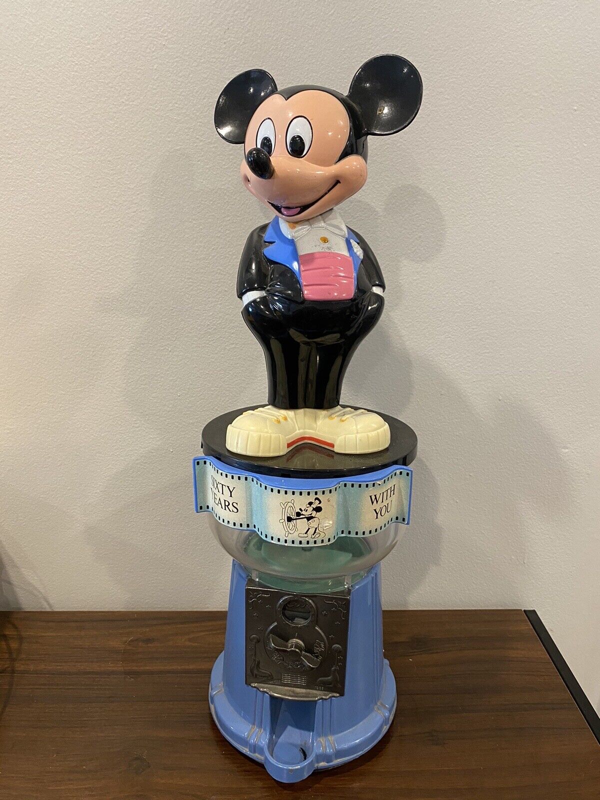 Vintage 60th Anniversary Disney Mickey Mouse 24\