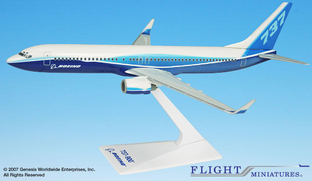 Flight Miniatures Boeing Demo (04-Cur) 737-900w 1:200 Plastic Model Airplane