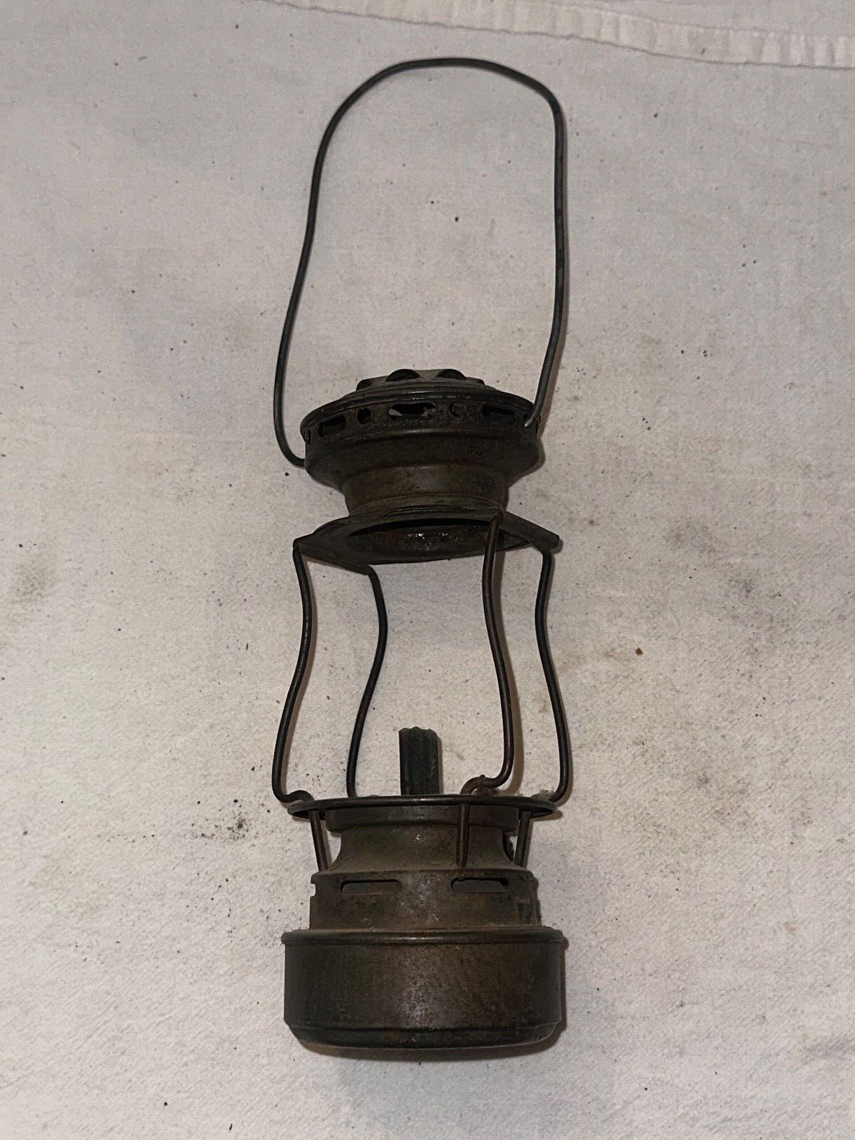 Dietz Sport Skaters Lantern No Globe Antique Kerosene Lamp Skating Lighting