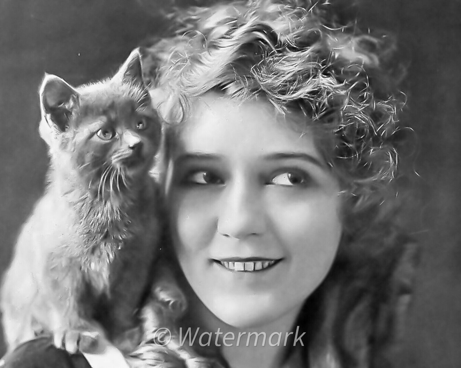 Vintage glamour Mary Pickford Hollywood actress Sexy Flapper Girl - Photo 8x10in