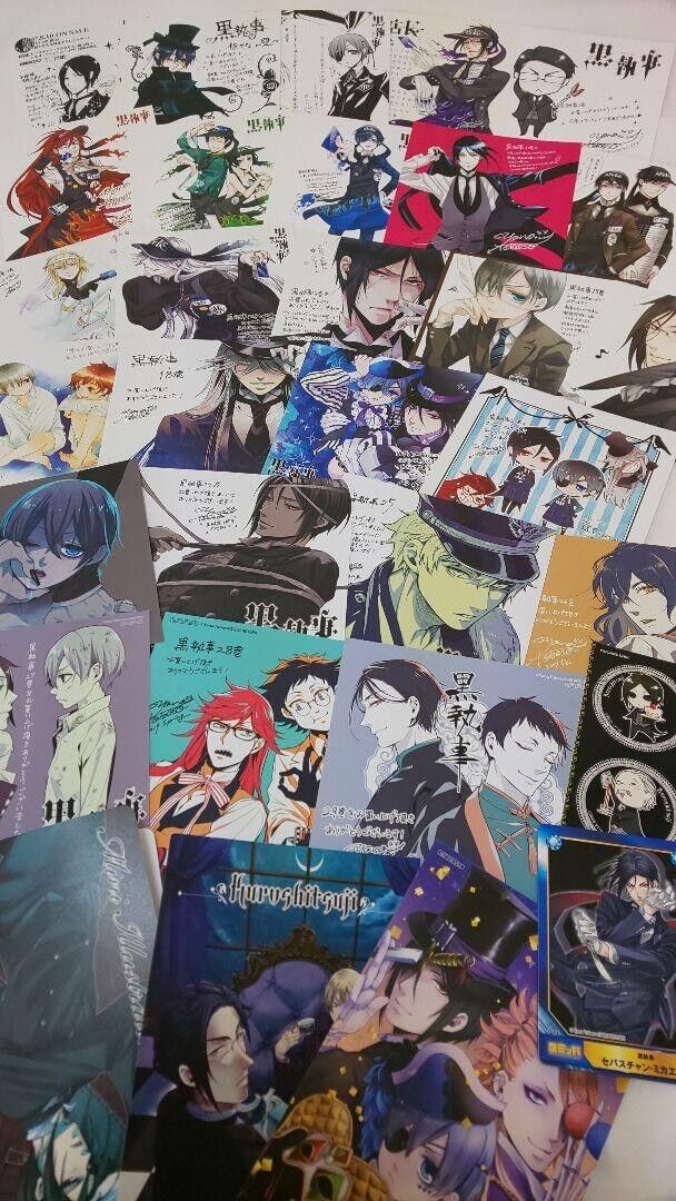 Black Butler Goods Animate First Edition Limited Edition Special Postcard