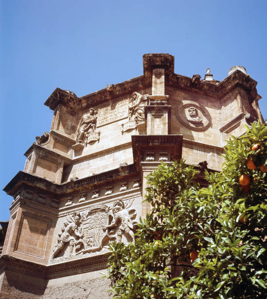 Church Of The Jeronimos Granada, Spain 1964 Old Photo