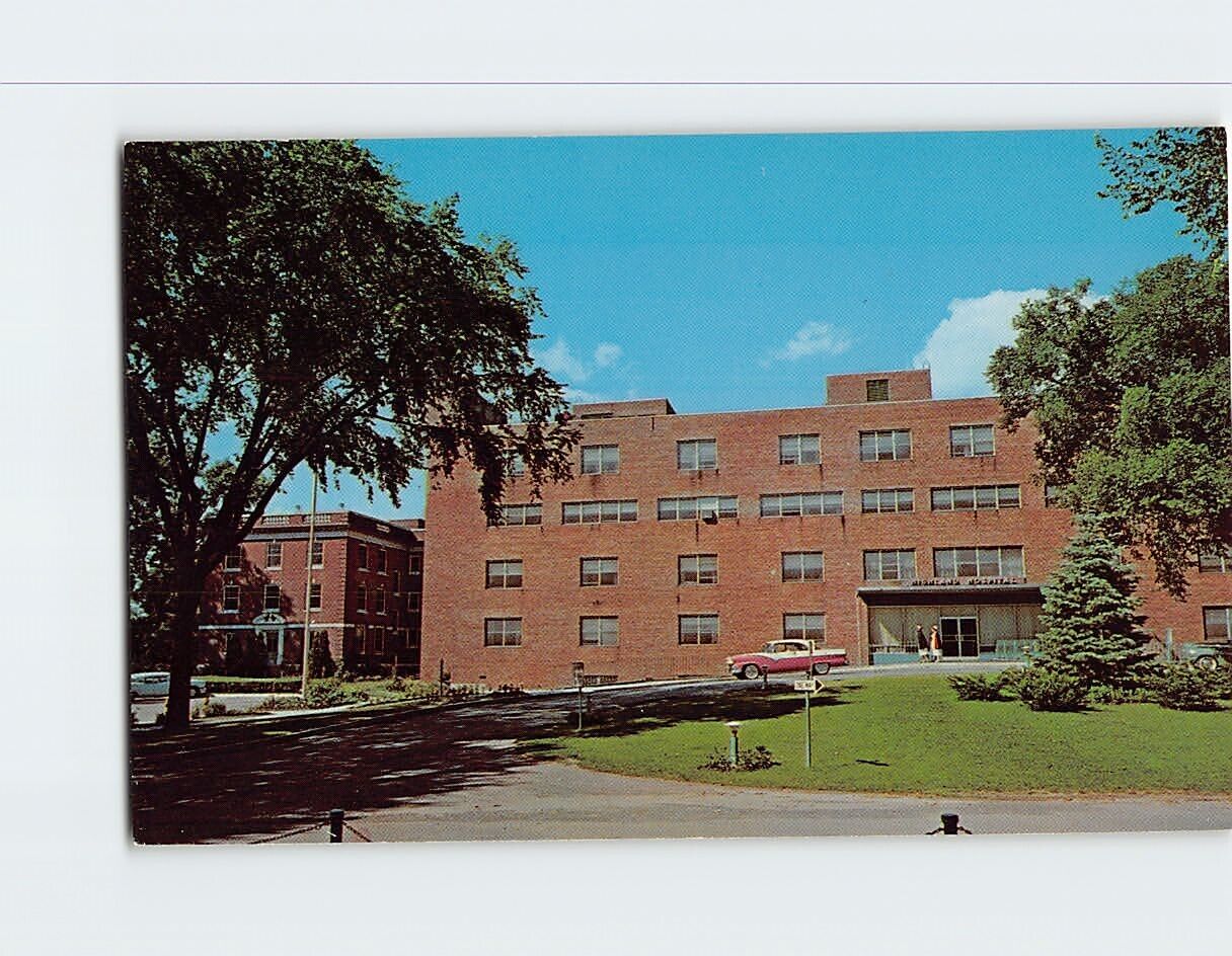 Postcard Highland Hospital Rochester New York USA