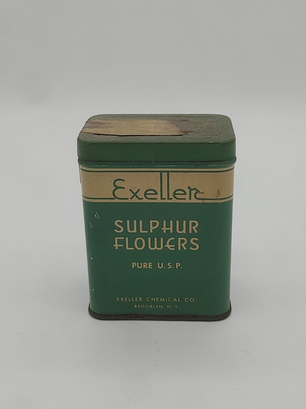 Exceller Sulphur Flowers Pure Chemical Full Tin B2