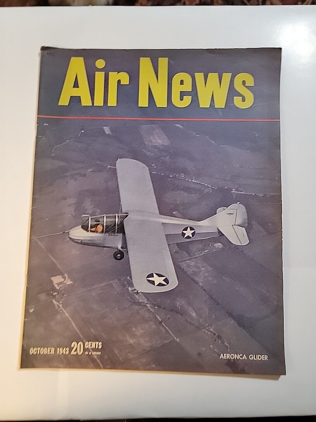 WW2 AIR NEWS OCTOBER 1943