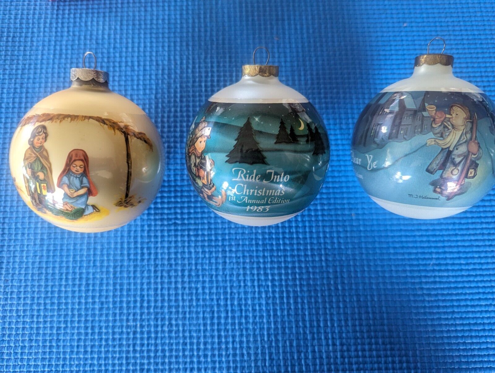 Vintage Hummelwerk Ornaments