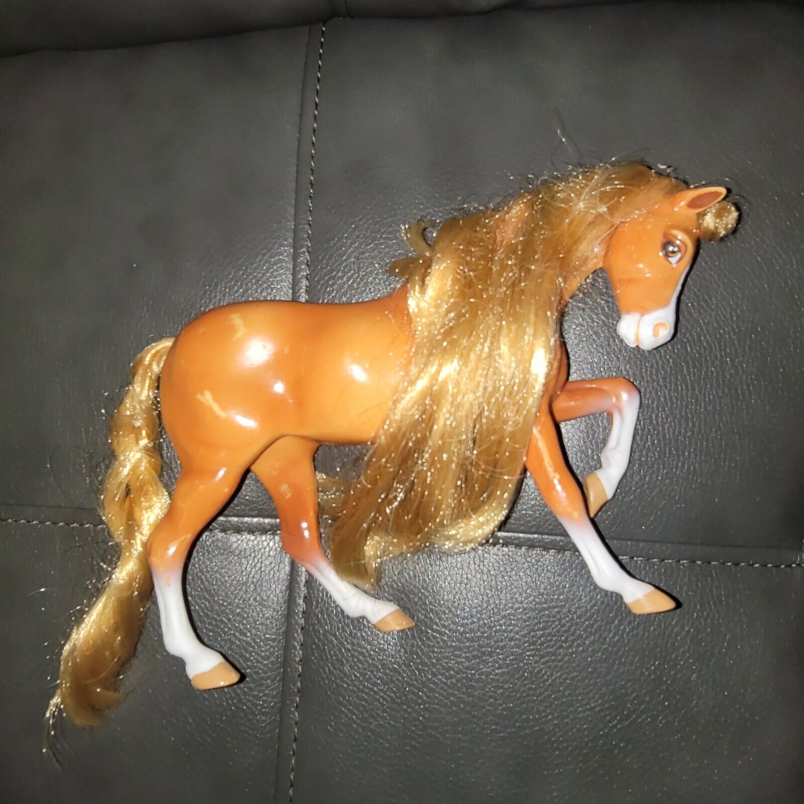 VINTAGE  Breyer Reeves Tan Horse With Brushable Hair 1995