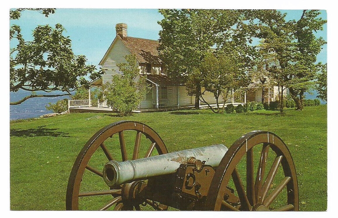 Chattanooga TN Postcard Tennessee Cravens House Civil War