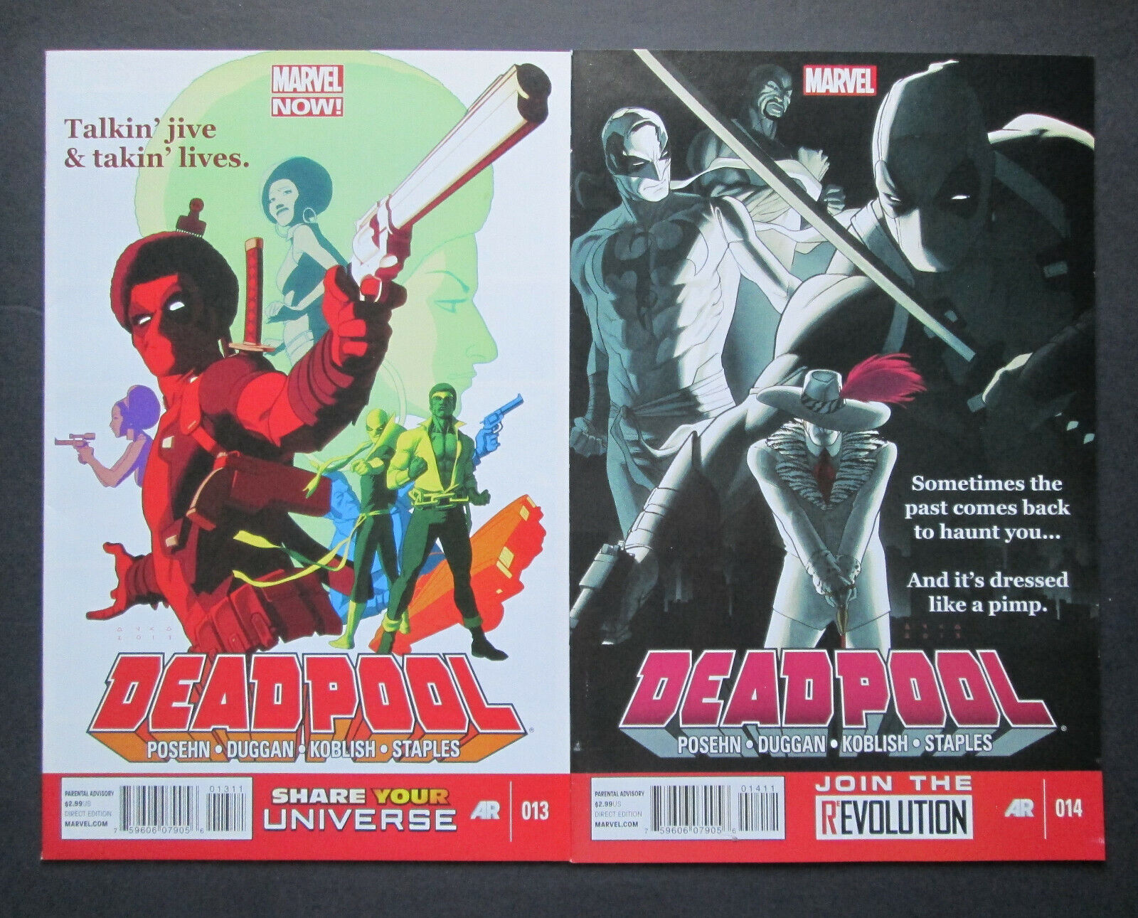 Deadpool #13 14 | 2013 Series | Very Fine+ (8.5) | Power Man | Iron Fist