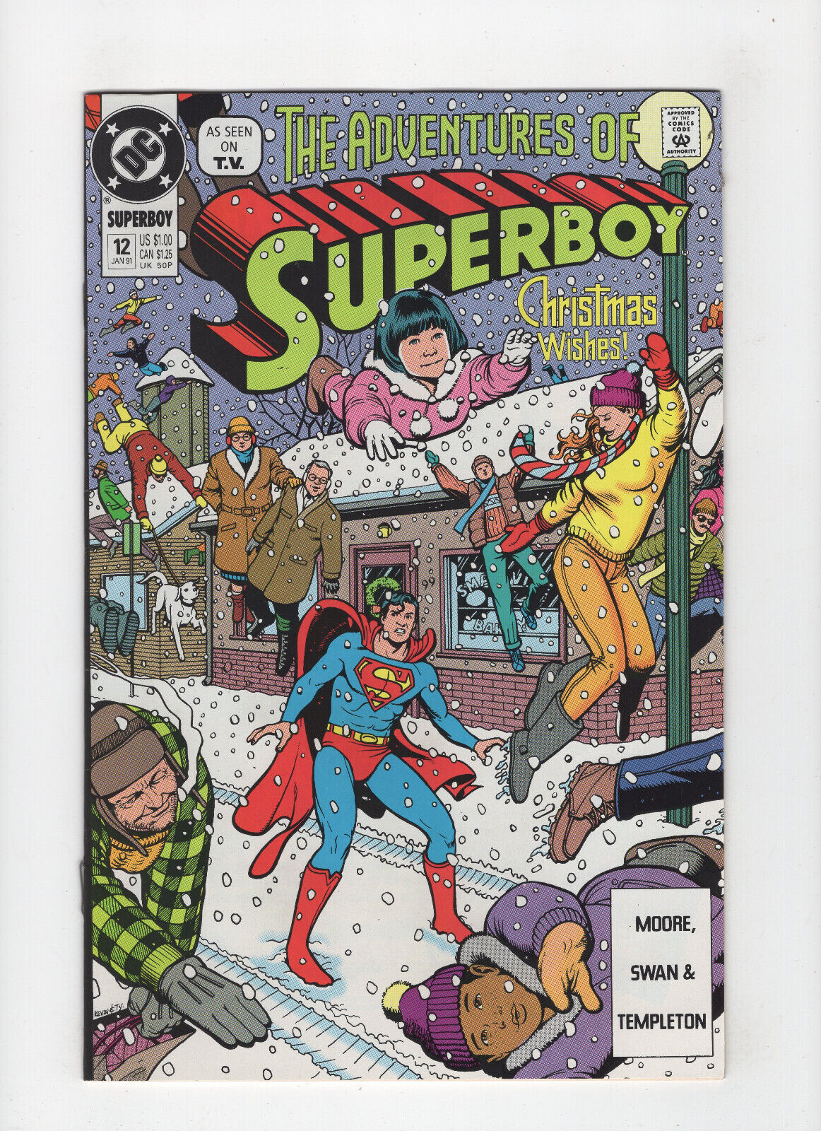 Superboy #12  (1991  DC Comics)