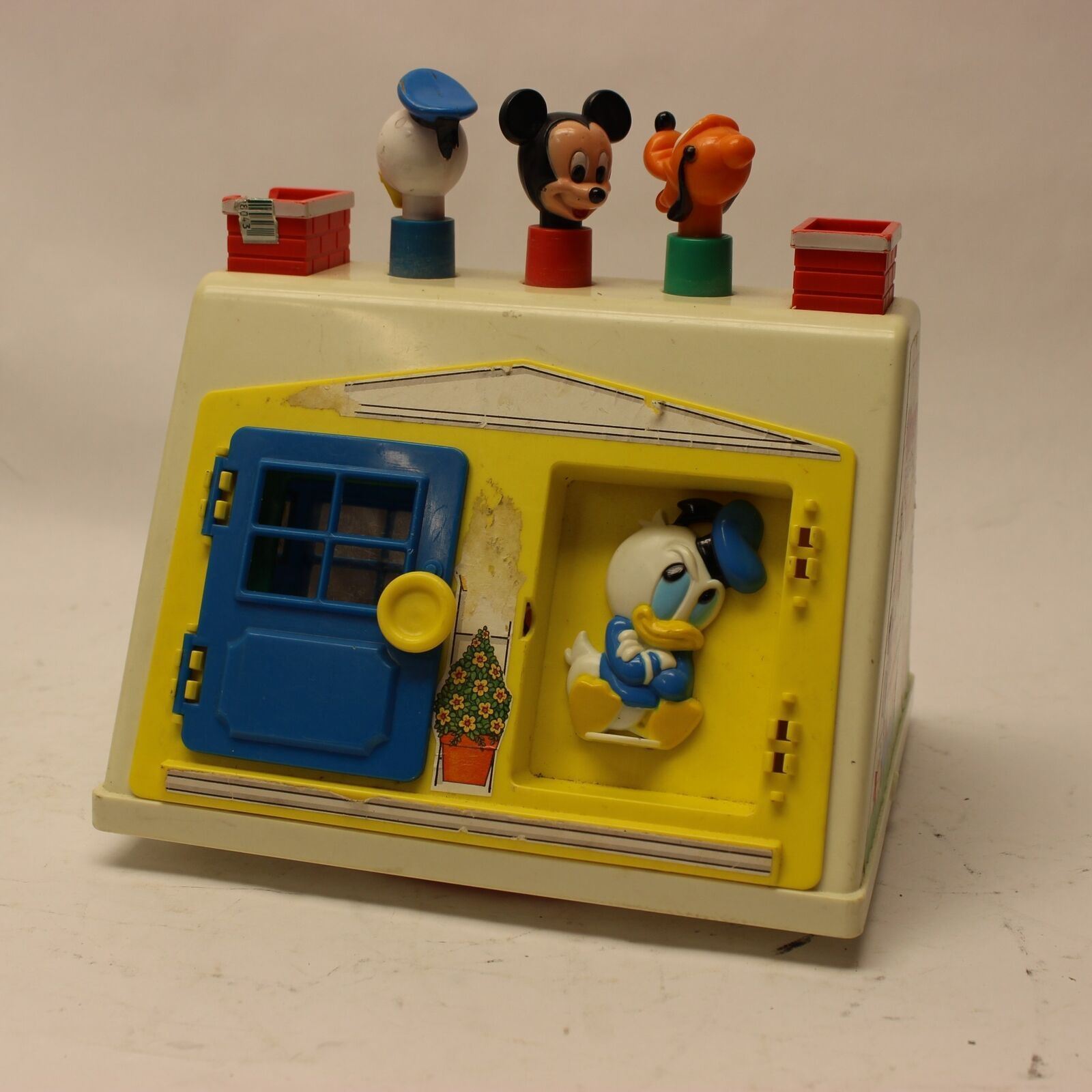 Vintage Walt Disney Baby Toy 1986 Illco Play House