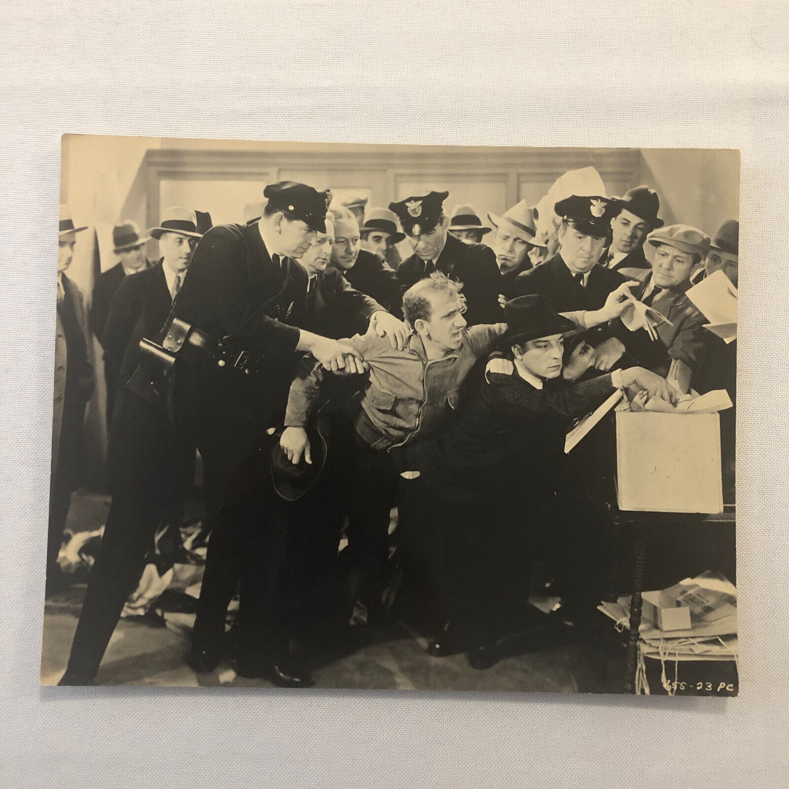 Buster Keaton Jimmy Durante What No Beer Comedy Film Movie Photo Photograph