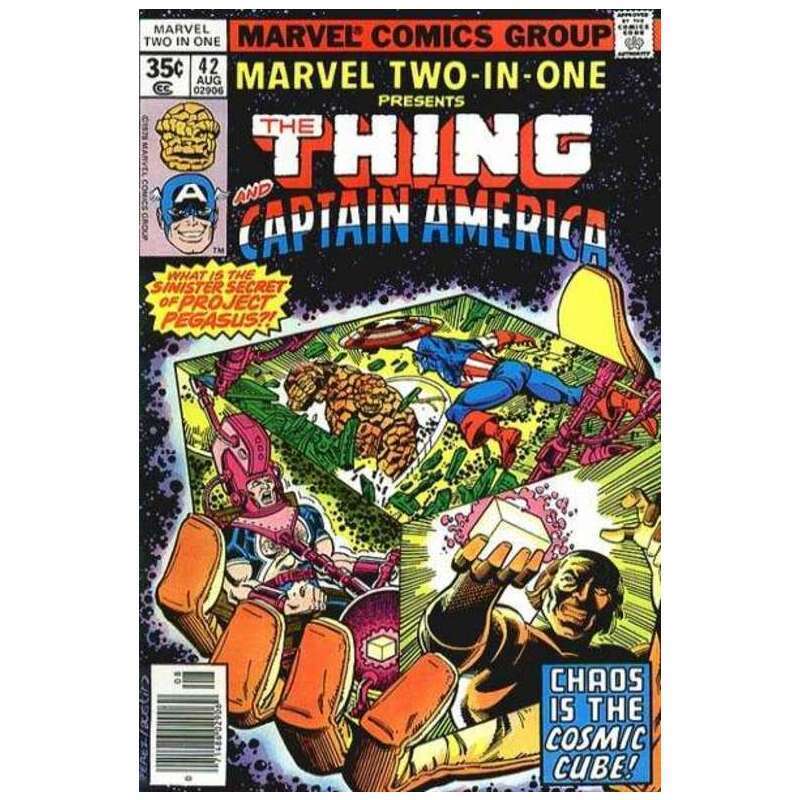 Marvel Two-In-One #42  - 1974 series Marvel comics VF Full description below [u|