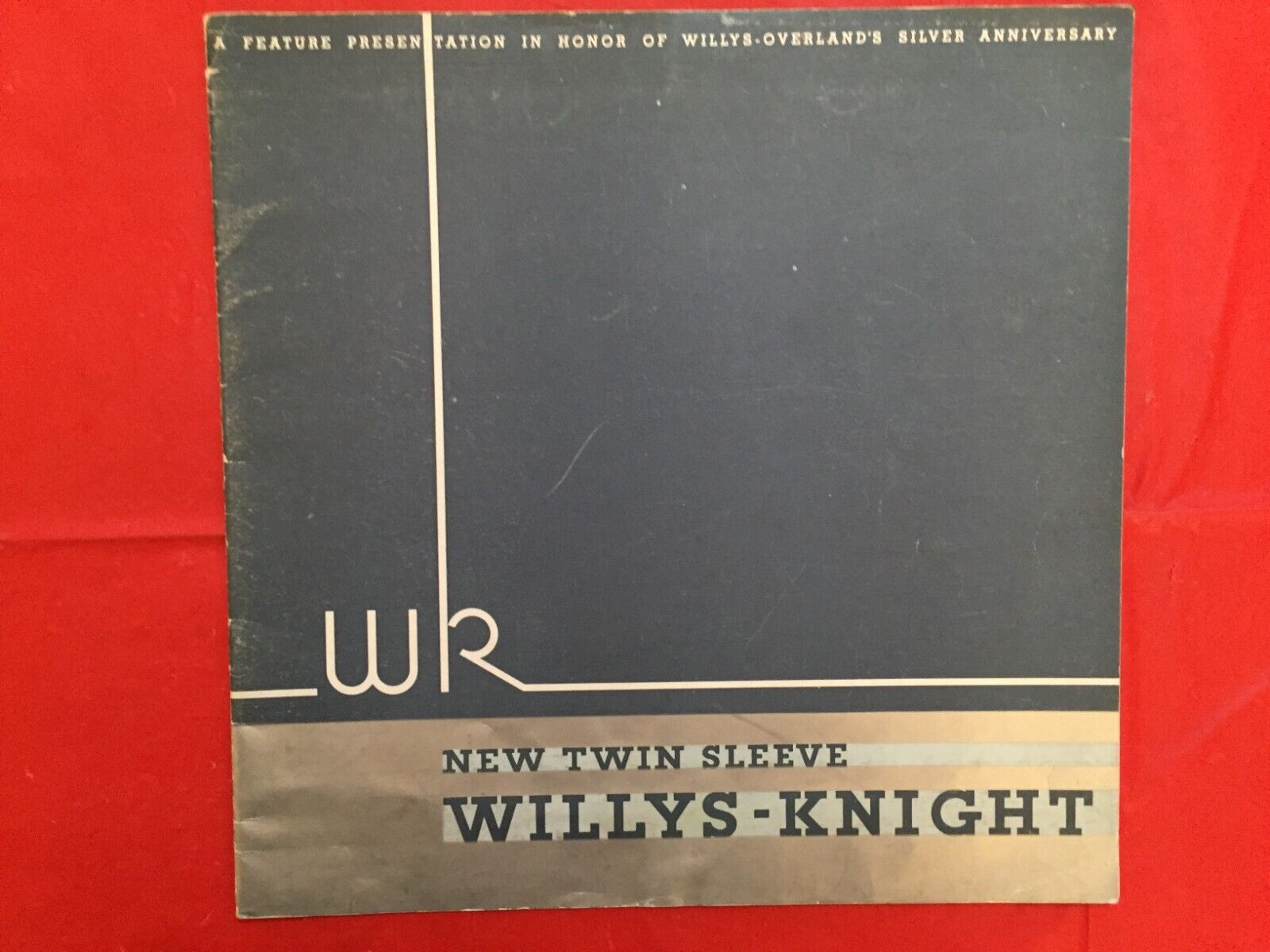 1932 WILLYS-KNIGHT \