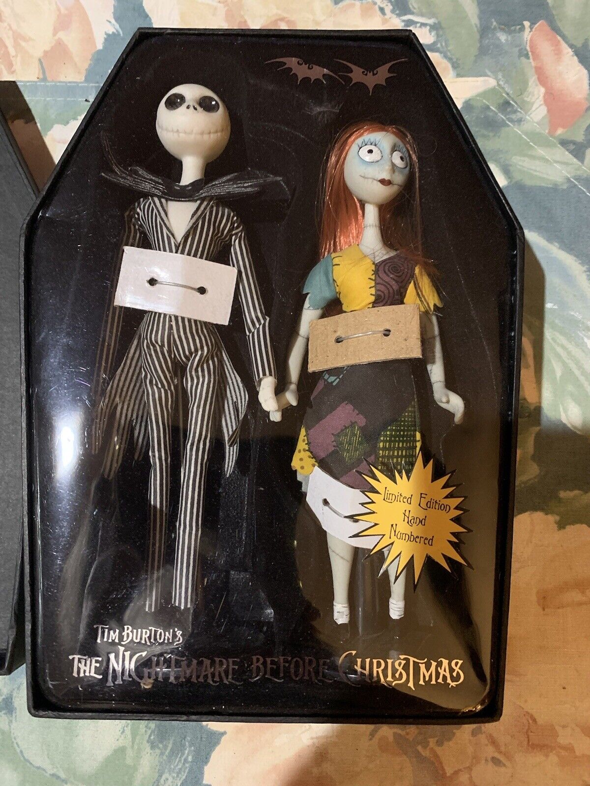 Neca Nightmare Before Christmas Jack And Sally Porcelain Dolls LE 2335/5000 MIB