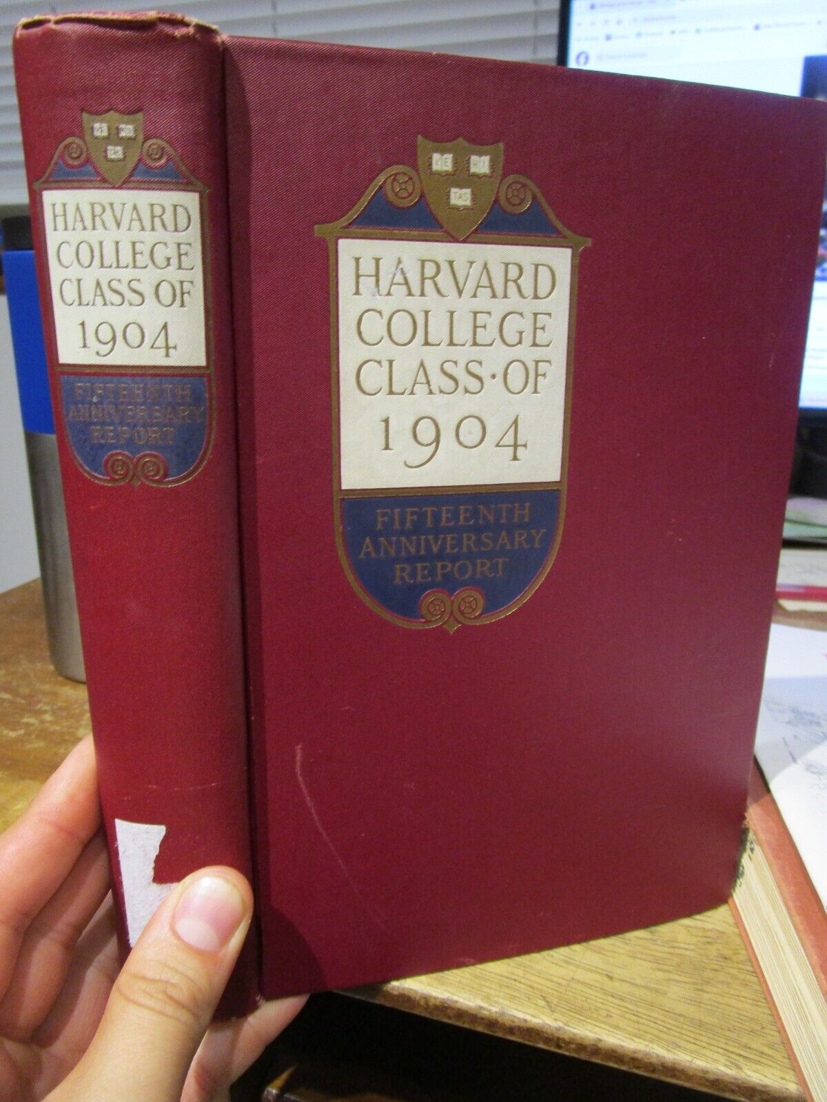 Harvard University Cambridge Massachusetts Class of 1904 Alumni Yearbook History