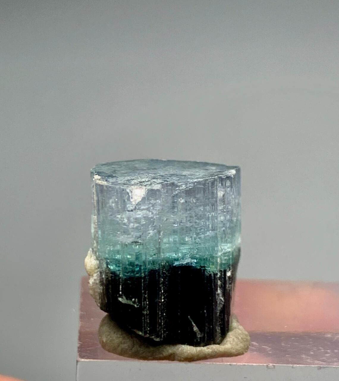 13 Cts Blue cap Tourmaline Crystal From Pakistan