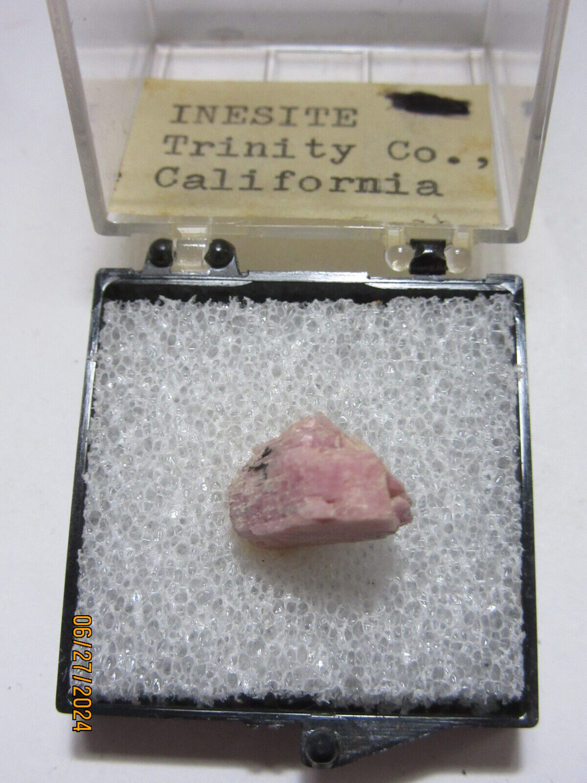 INESITE Natural Crystal 5/8\