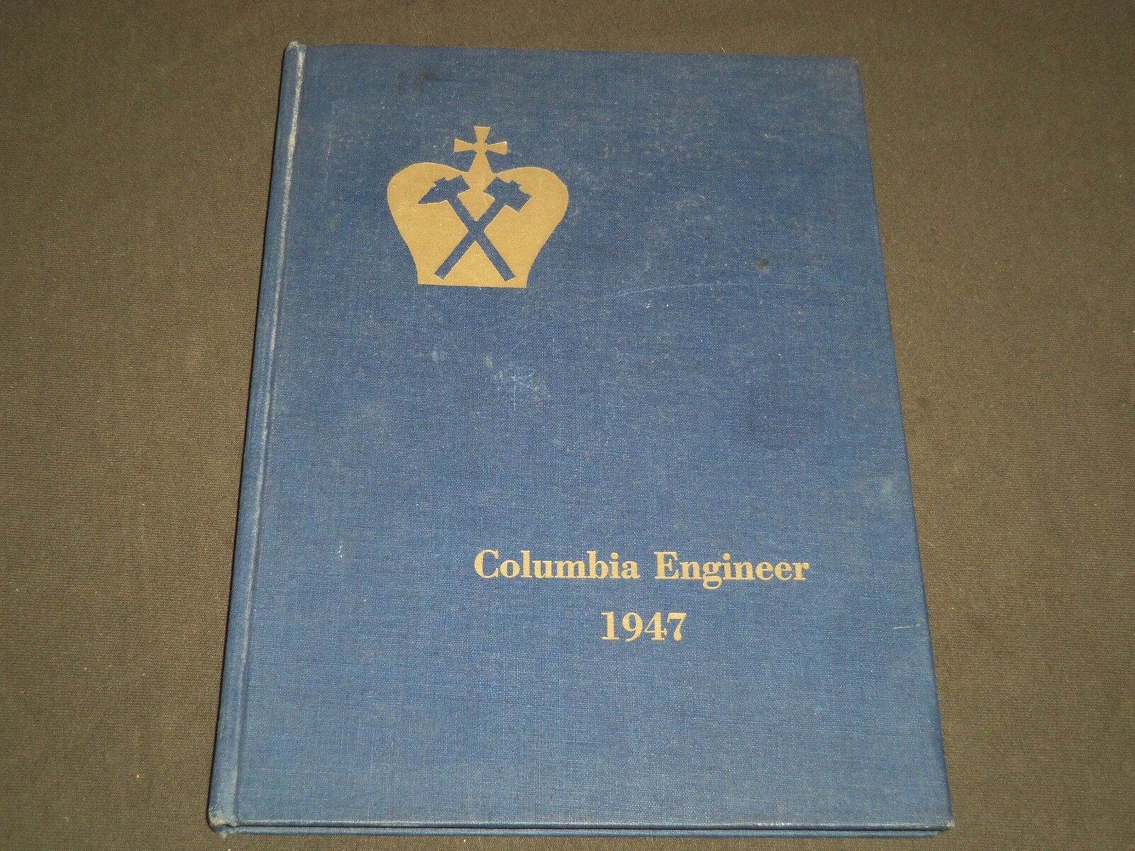 1947 THE COLUMBIA UNIVERSITY SCHOOL OF ENGINEERING YEARBOOK - NEW YORK - YB 829