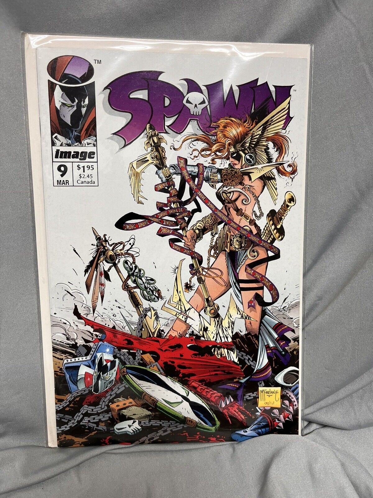 Spawn #9 (Image Comics, May 1992) MINT condition