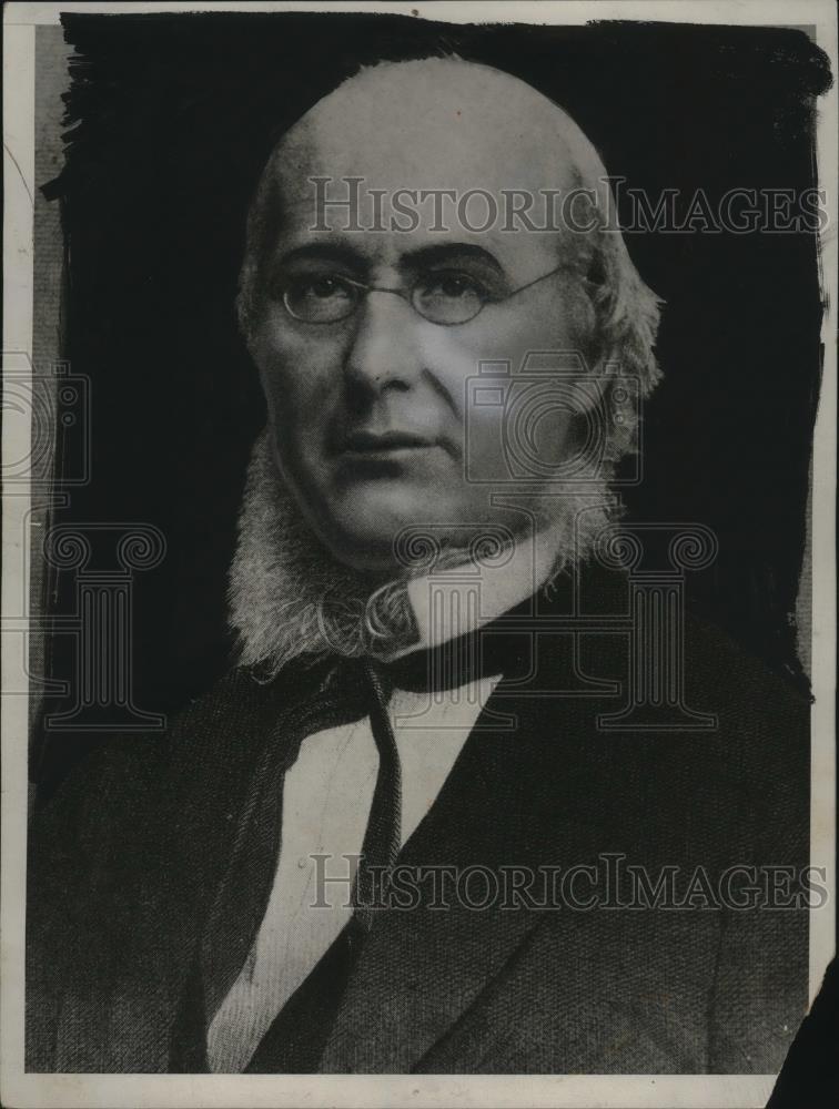 1931 Press Photo Horace Greeley 1811-1872 NY Congressman - neo19946