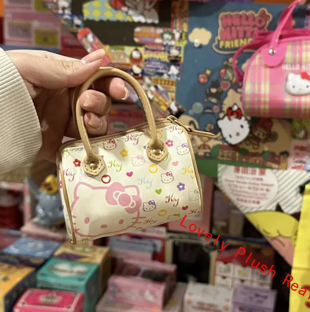 Sanrio Hello Kitty Mini Handbag Purse Casual Travel New 2024 Spring