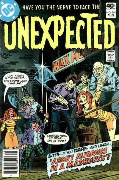 Unexpected, The #201 FN; DC | Madhouse Horror 1980 - we combine shipping