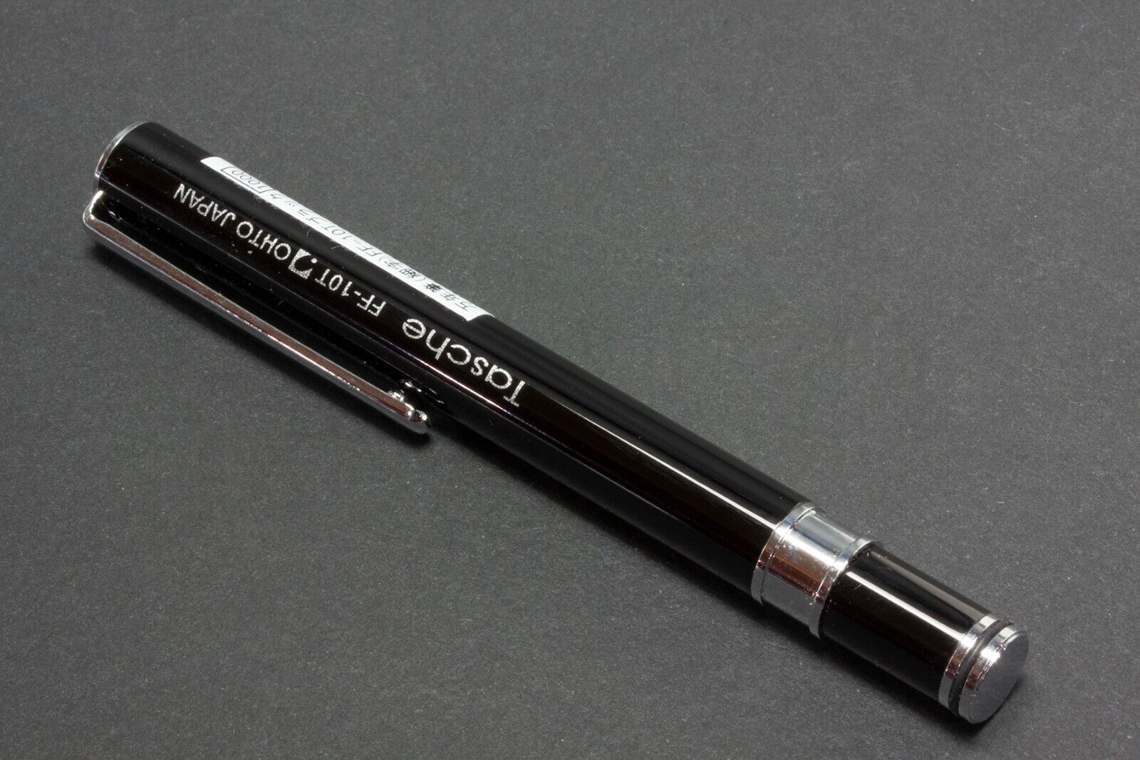 OHTO FF-10T Tasche Compact Fountain Pen Black Discontinued NOS