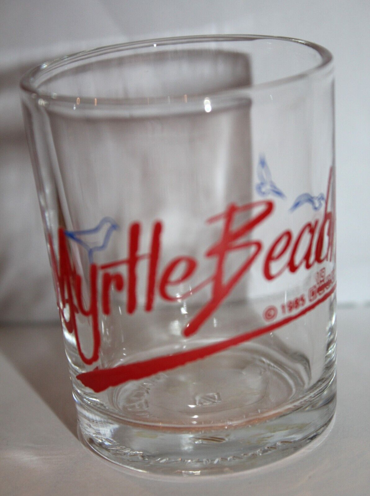 Vintage Myrtle Beach Shot Glass Souvenir