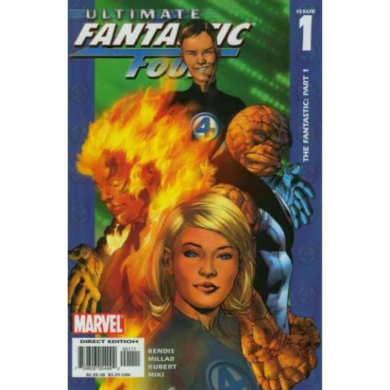 Ultimate Fantastic Four #1 in Near Mint minus condition. Marvel comics [a*